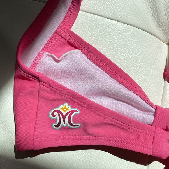 LIKE NEW Fin Fun/Mermaidens Clamshell Bikini Top & Bottoms- matches FinFun tails - Picture 8 of 14